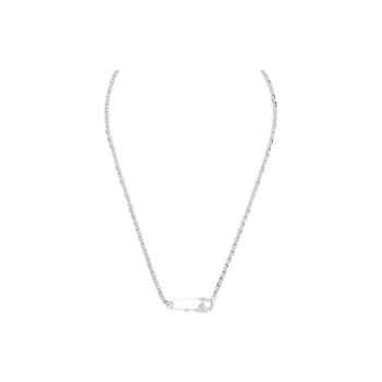 EMANUELE BICOCCHI Arabesque Pin Sterling silver Necklace