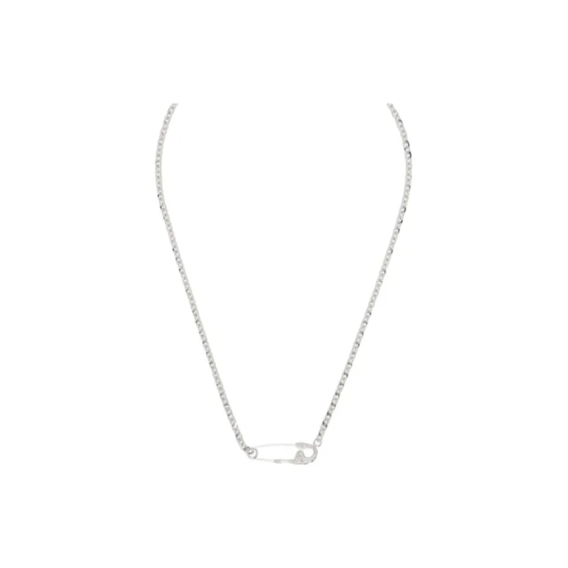 EMANUELE BICOCCHI Arabesque Pin Sterling silver Necklace-0