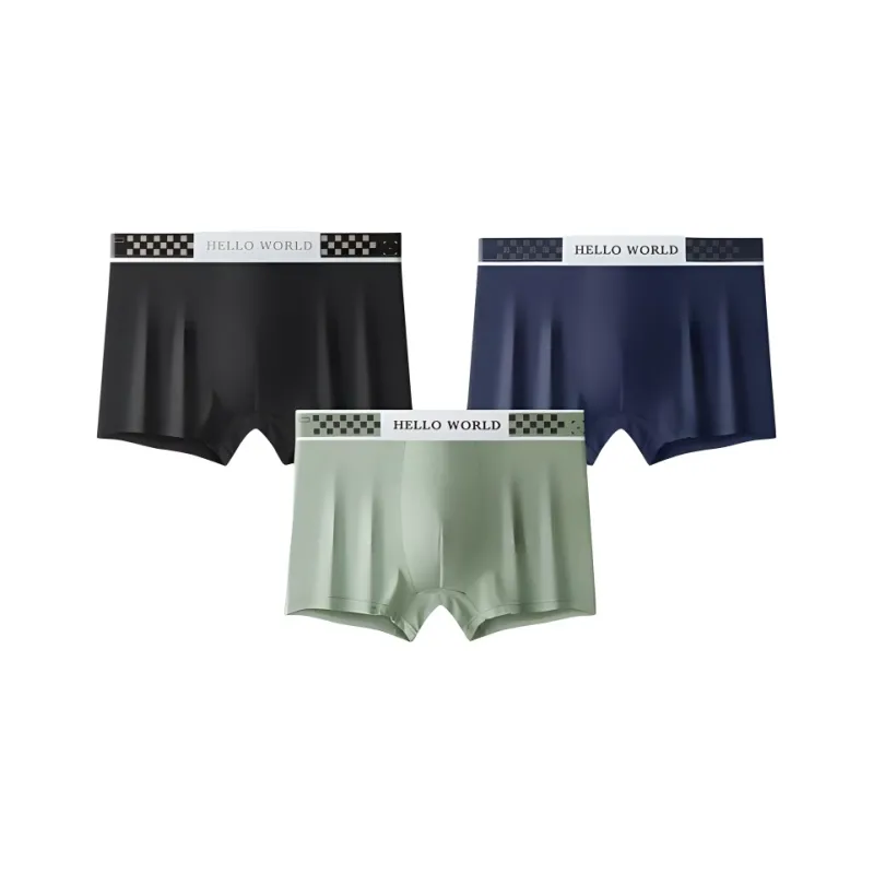 Cotton Gene Underpants Men's 3 Pack-15