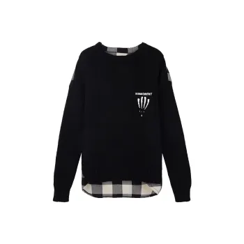Suamoment Sweaters Unisex