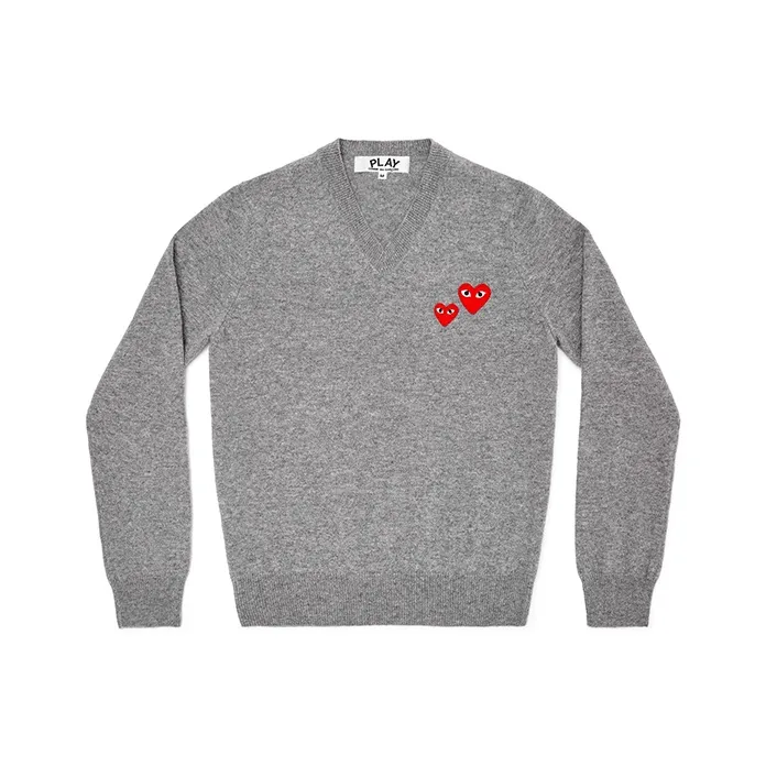 CDG Play Sweaters Men-0