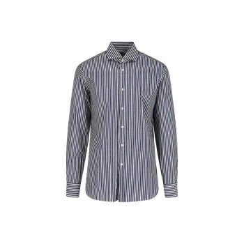 Barba Napoli Shirts Men Blue