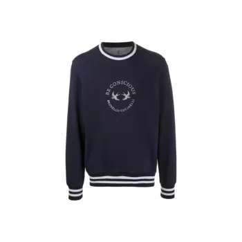Brunello Cucinelli Sweatshirt Men's Blue