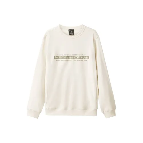 Skechers Sportlife Sweatshirt Men's Egg White