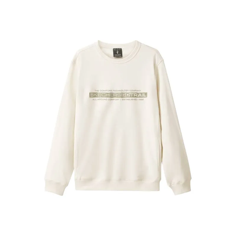 Skechers Sportlife Sweatshirt Men's Egg White-0