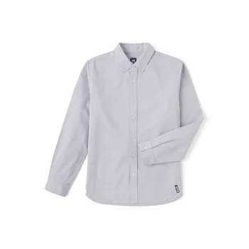 Lee Shirts Men Dark Gray