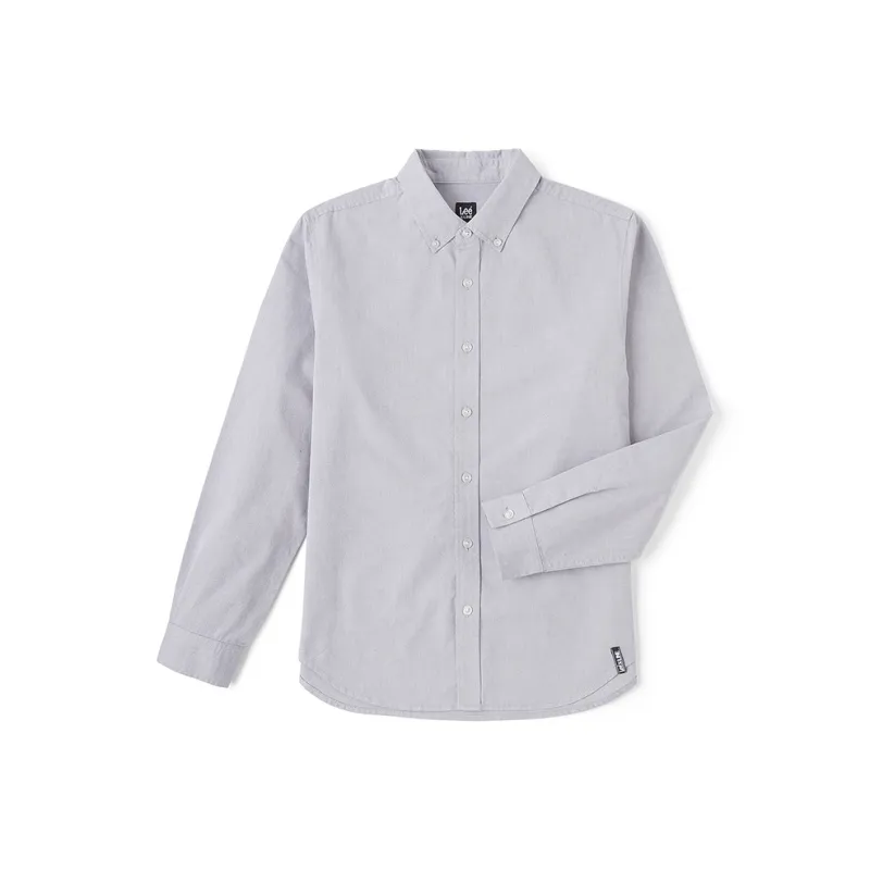Lee Shirts Men Dark Gray-0