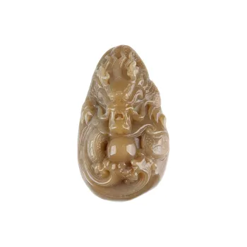 POSILAN Hetian Jade Pendants Sugar Jade Unisex