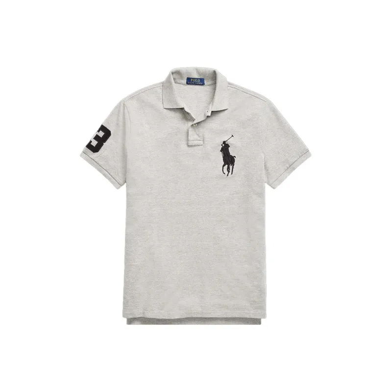 Polo Ralph Lauren Polo Shirt Men's Gray-0