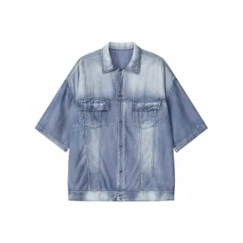 YOSHIYOYI Shirt Unisex Light Blue