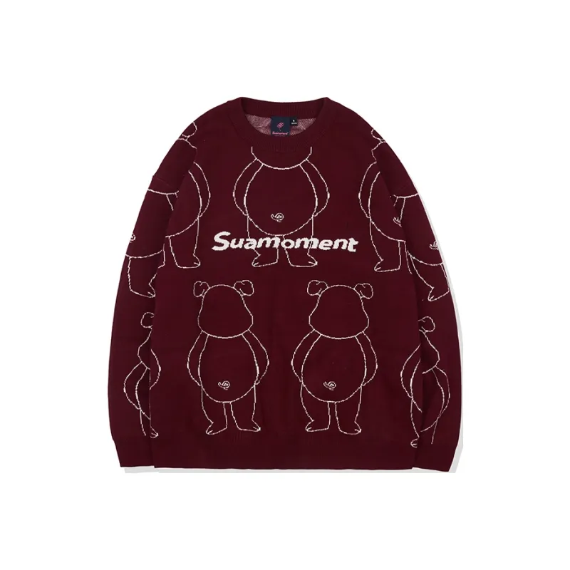 Suamoment Sweaters Unisex-12