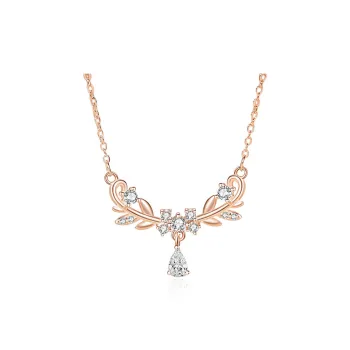 UTD S925 Silver Necklaces Women's