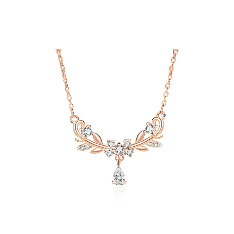 UTD S925 Silver Necklaces Women's-0