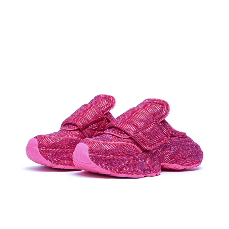 KEDDO Rubber Sole Abrasion Resistant Closed Toe Slippers Women's-14