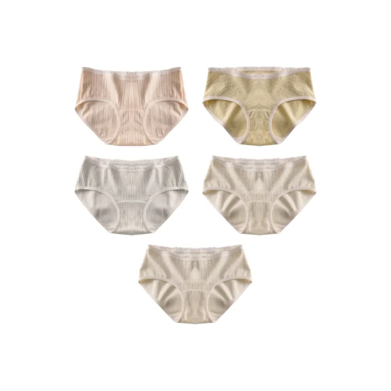 MIIOW Underpants Women's 5 Pack-4