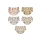 5 Pack[Pink+Yellow+Blue+Apricot+Apricot]