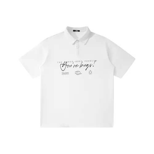 THREE BODY Polo Shirts Unisex