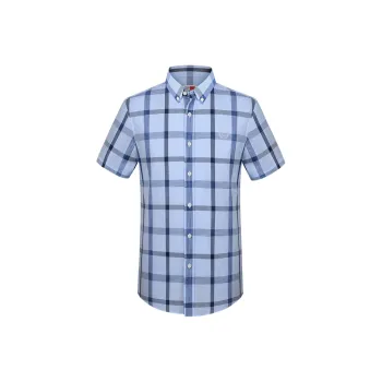 GY Goldlion Shirts Men Blue