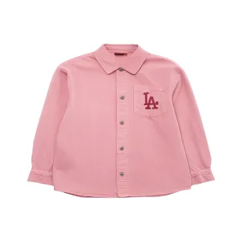 MLB Los Angeles Dodgers Shirt Unisex Hemp Pink