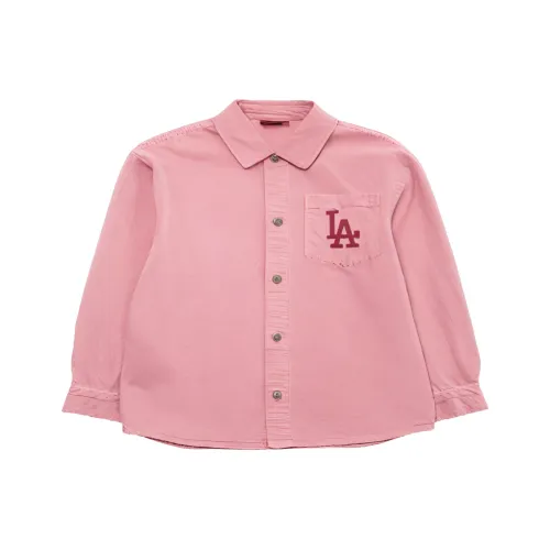 MLB Los Angeles Dodgers Shirt Unisex Hemp Pink