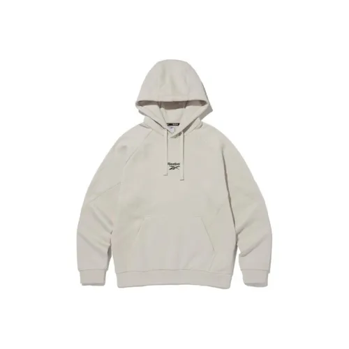 Reebok Sweatshirts Unisex Beige