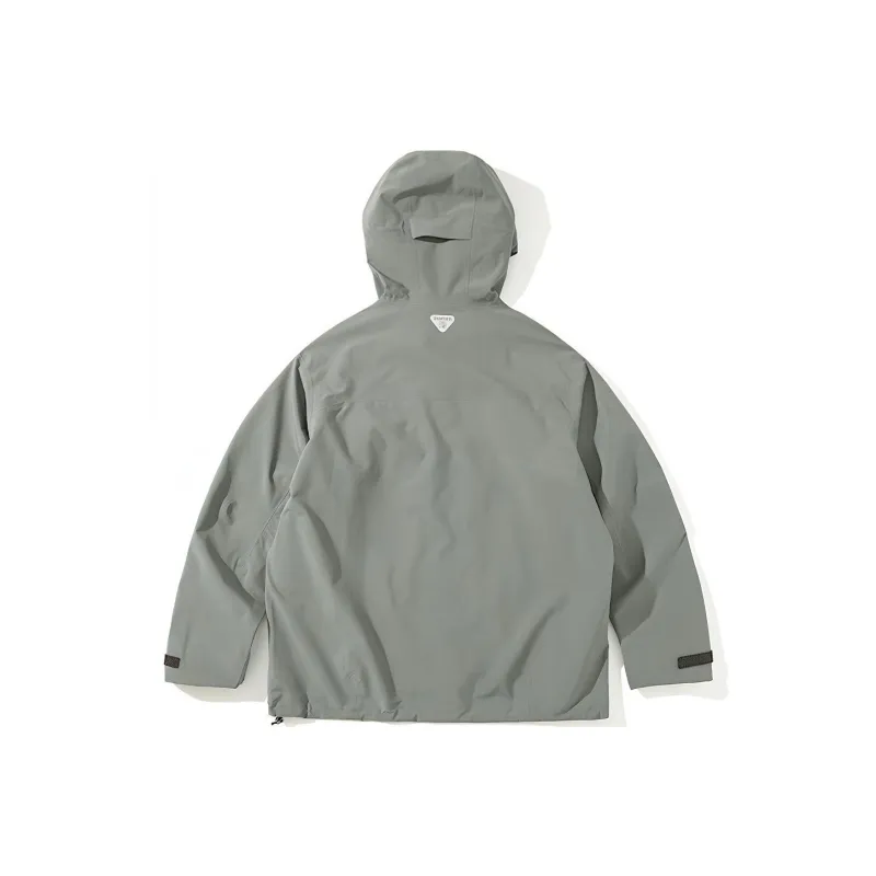 LANQI Windbreaker Jacket Unisex-9