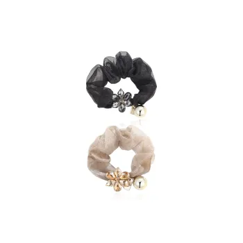 CHIMERA Silk Chiffon Hair Tie Women's