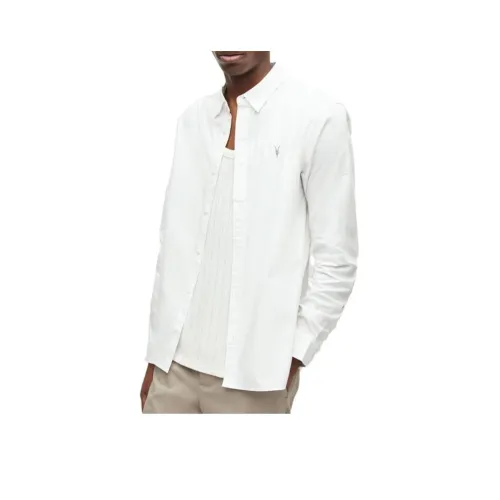ALLSAINTS Shirts Men White