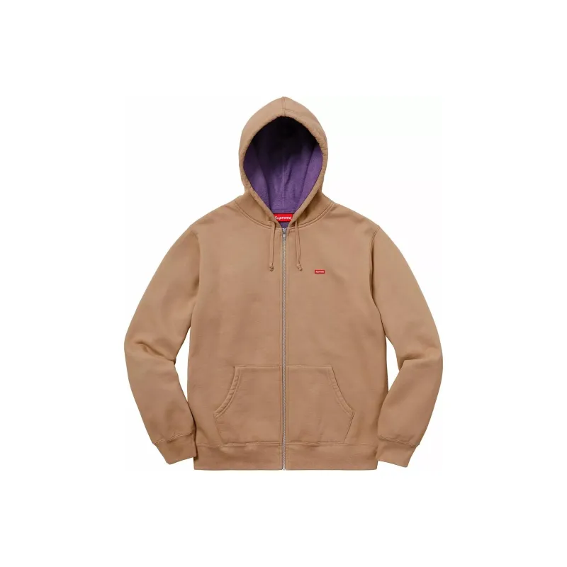Supreme World Famous Zip Up Hooded Sweatshirt-2