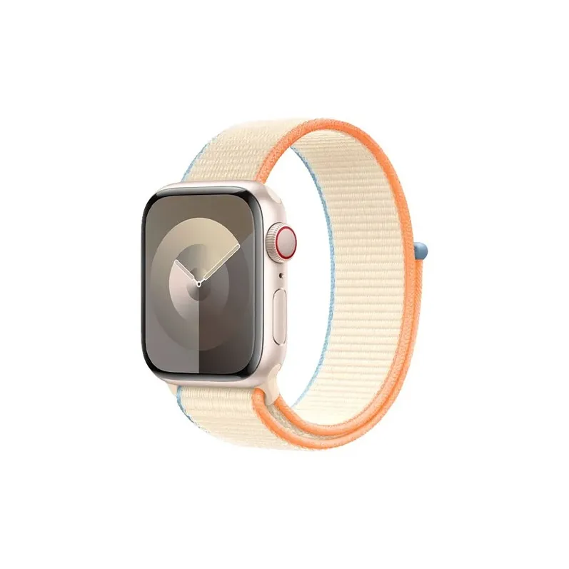 MUZHITIANKONG Apple Compatibility Watch Band 19CM Nylon Material-0