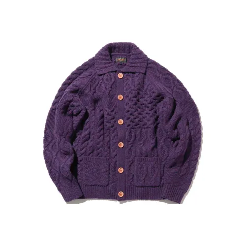 Beams PLUS Sweater Unisex Purple