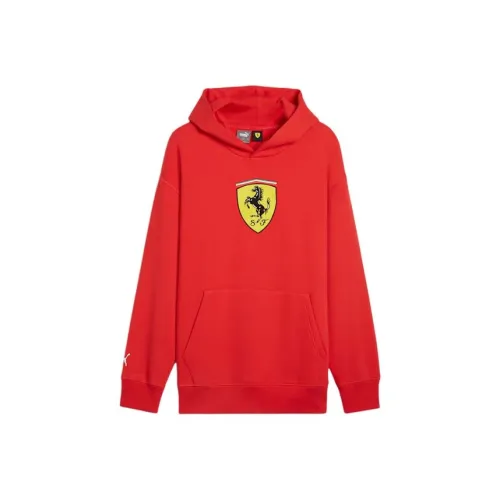 PUMA Scuderia Ferrari SS24 Race Sweatshirt Men's Red