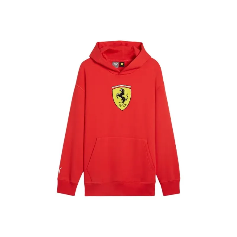 PUMA Scuderia Ferrari SS24 Race Sweatshirt Men's Red-0