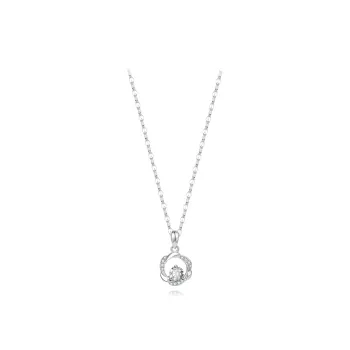 CANHUI S999 Fine Silver Necklaces Women's