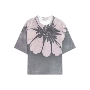 DRIES VAN NOTEN SS25 T Shirt Men's Pink