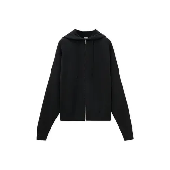LOEWE Anagram Zip Up Hoodie