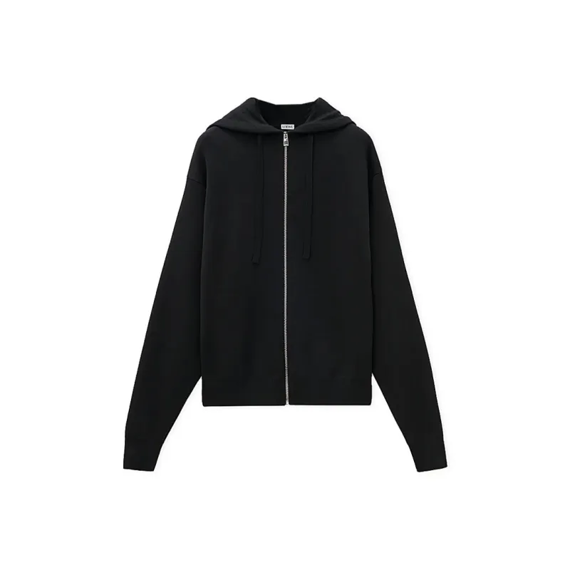 LOEWE Anagram Zip Up Hoodie-0