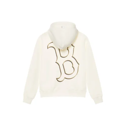 MLB Boston Red Sox Basic Collection 24FW Sweatshirt Unisex Cream