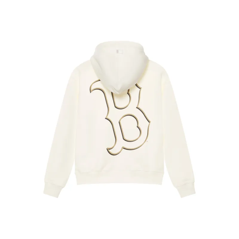 MLB Boston Red Sox Basic Collection 24FW Sweatshirt Unisex Cream-0