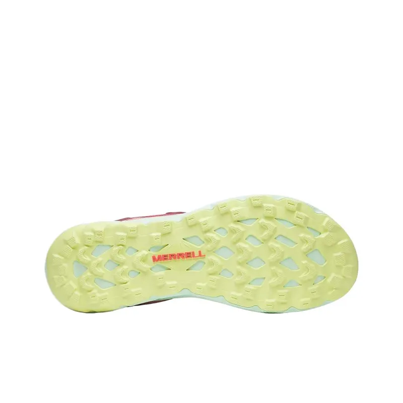 MERRELL Antora 4 Low Top Running Shoes Women's Red-4
