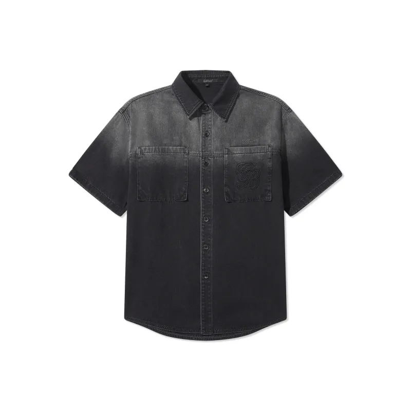 Cabbeen Shirt Men's Coal Black 01-0