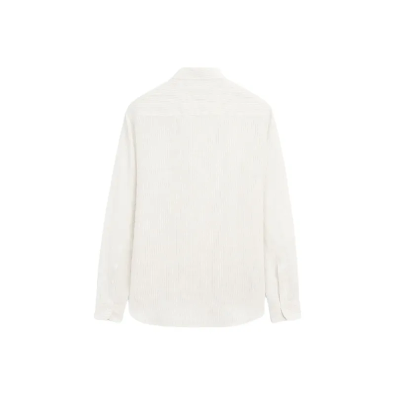 Massimo Dutti Shirt Men's White-1