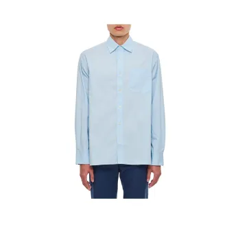 CLOSED Shirts Men Light Blue