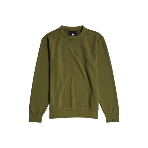 G STAR RAW Sweatshirt Men's Contour Olive
