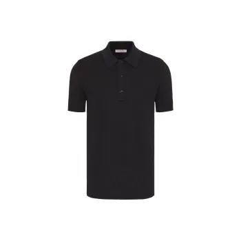 Valentino Polo Shirt Men's Black