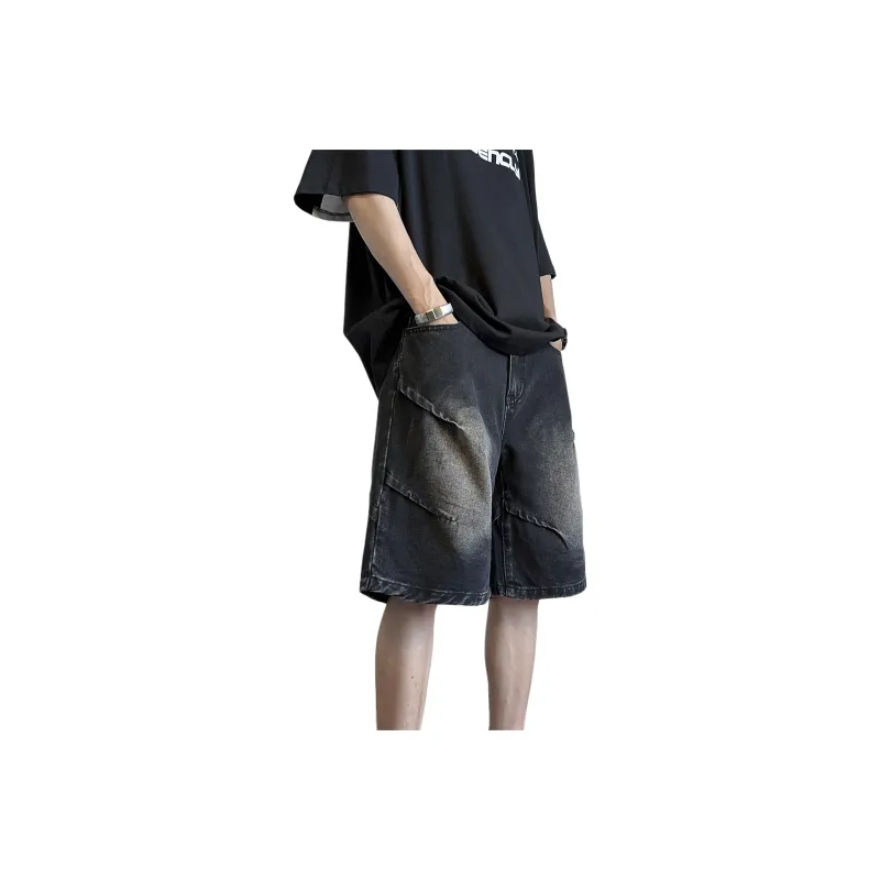 BEAR UNION Denim Shorts Men-1