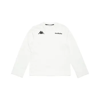 Acne Studios X Kappa Long Sleeve Logo T shirt