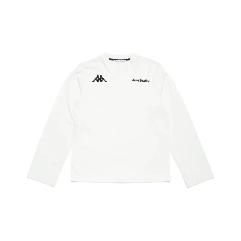 Acne Studios X Kappa Long Sleeve Logo T shirt-0