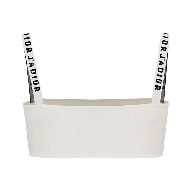 DIOR Strapless Top Women's White-1