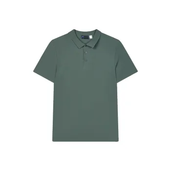 FILA Polo Shirts Men Green Snake Green